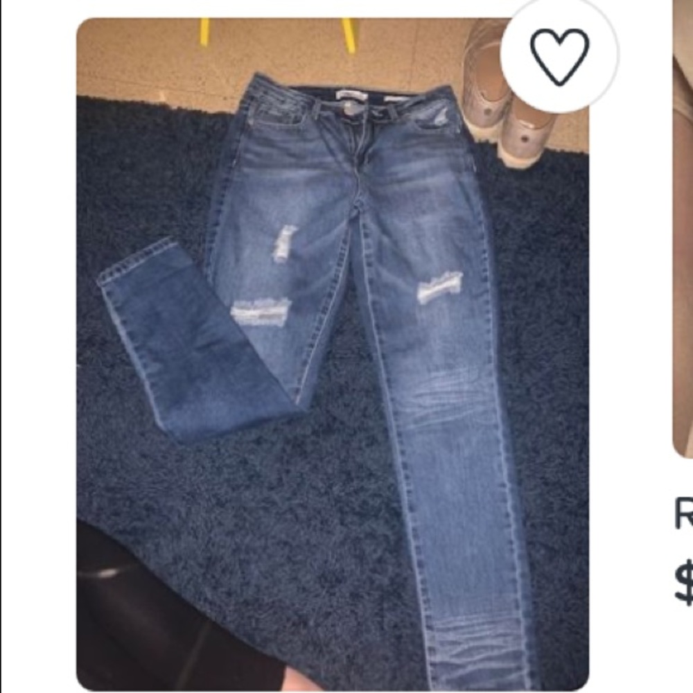 YMI Boyfriend Jeans